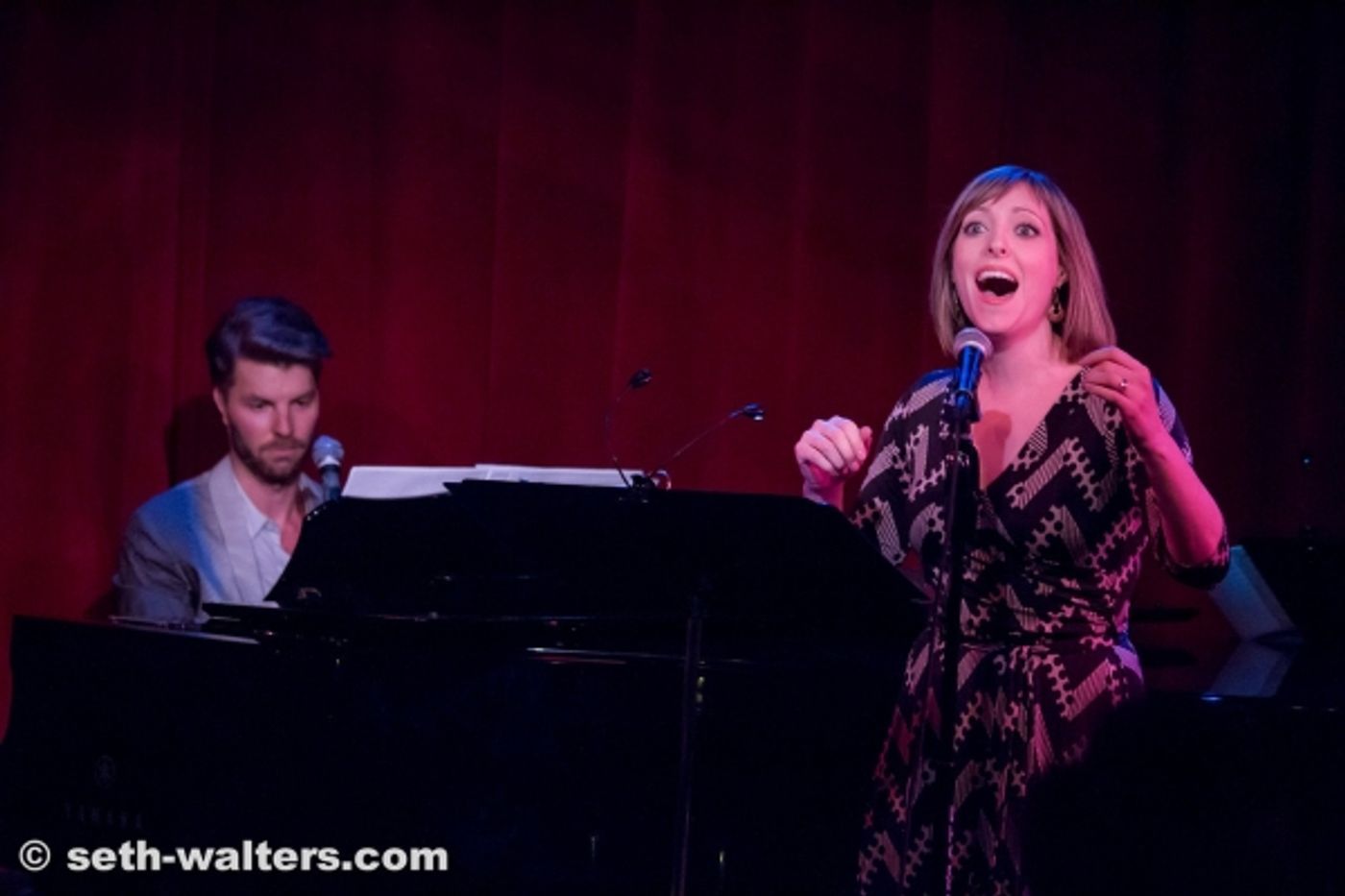 Photo Flash: Alan Cumming, Alice Ripley, Lea DeLaria & More Join Lance Horne for Broadway at Birdland Debut!  Image