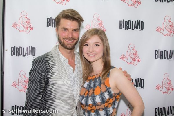 Lance Horne, Sarah Schenkkan Photo