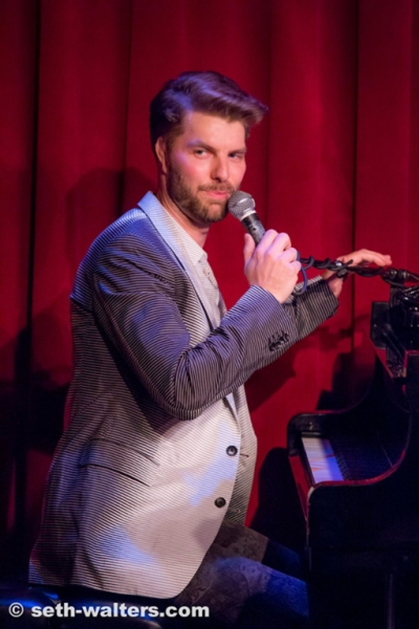Photo Flash: Alan Cumming, Alice Ripley, Lea DeLaria & More Join Lance Horne for Broadway at Birdland Debut!  Image