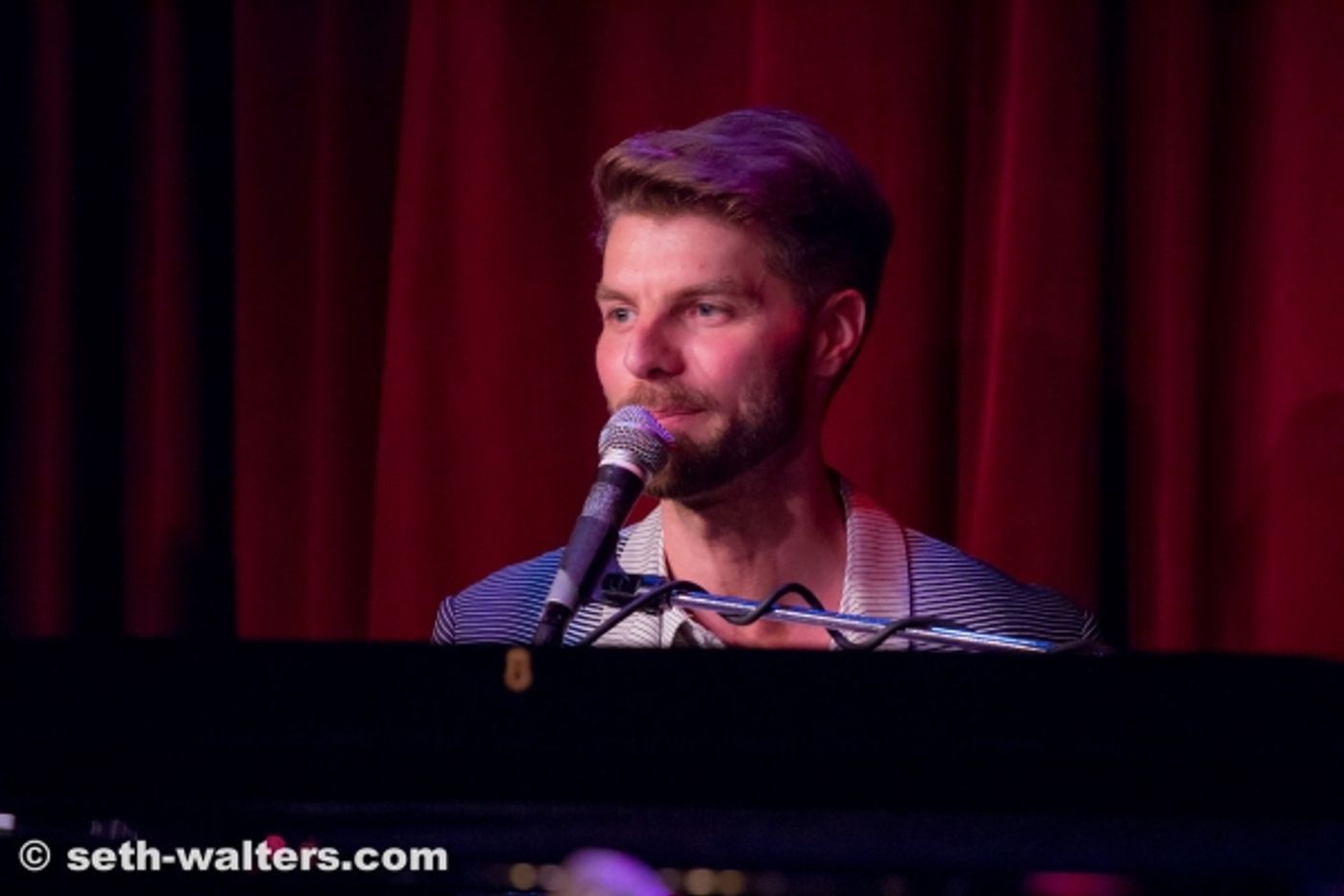 Photo Flash: Alan Cumming, Alice Ripley, Lea DeLaria & More Join Lance Horne for Broadway at Birdland Debut!  Image