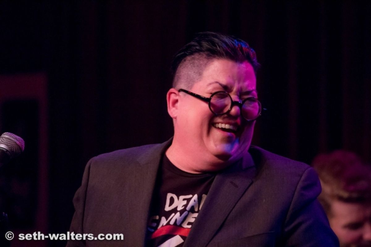 Lea DeLaria at 