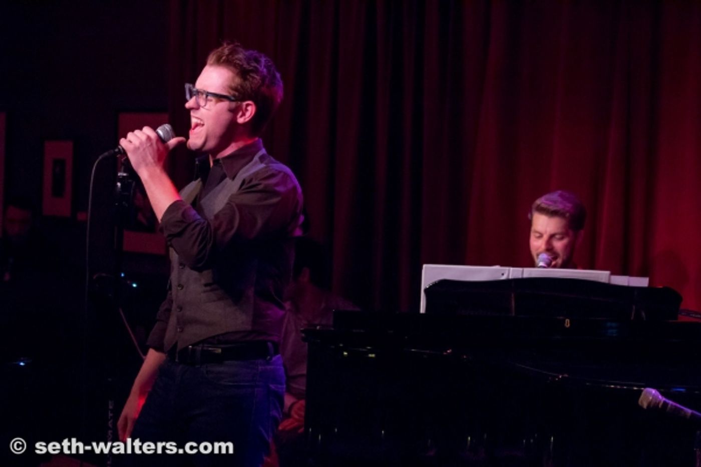 Photo Flash: Alan Cumming, Alice Ripley, Lea DeLaria & More Join Lance Horne for Broadway at Birdland Debut! Photo Flash: Alan Cumming, Alice Ripley, Lea DeLaria & More Join Lance Horne for Broadway at Birdland Debut! Image