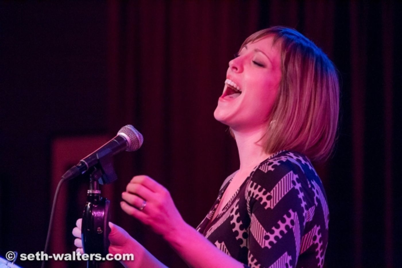 Photo Flash: Alan Cumming, Alice Ripley, Lea DeLaria & More Join Lance Horne for Broadway at Birdland Debut!  Image