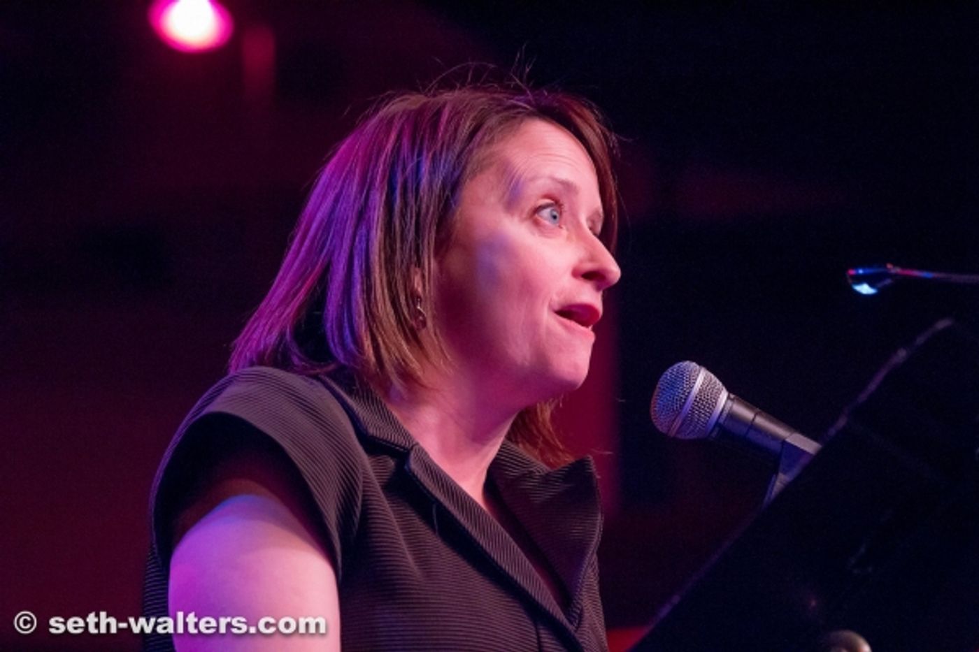 Photo Flash: Alan Cumming, Alice Ripley, Lea DeLaria & More Join Lance Horne for Broadway at Birdland Debut!  Image