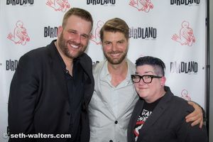 Stephen Wallem, Lance Horne, Lea DeLaria Photo