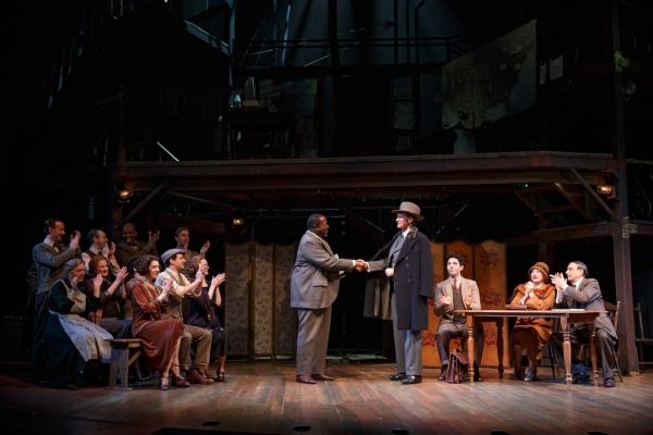 Photo Flash: First Look at Tony Shalhoub, Santino Fontana & Andrea Martin in ACT ONE — photo 2 of 11