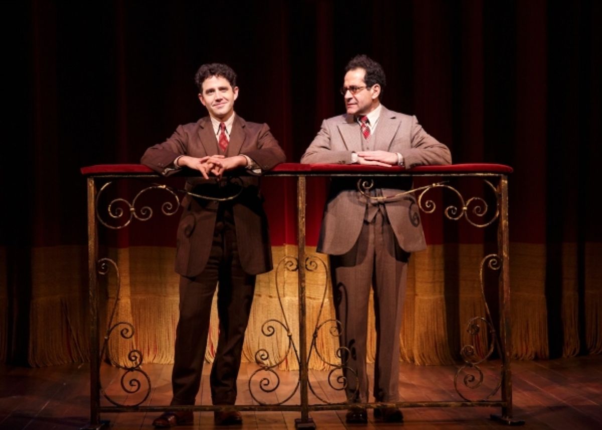 Santino Fontana, Tony Shalhoub at 