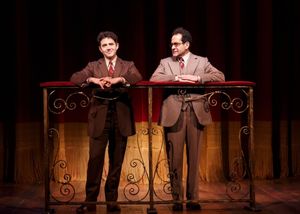 Santino Fontana, Tony Shalhoub @ BroadwayWorld Santino Fontana, Tony Shalhoub Photo