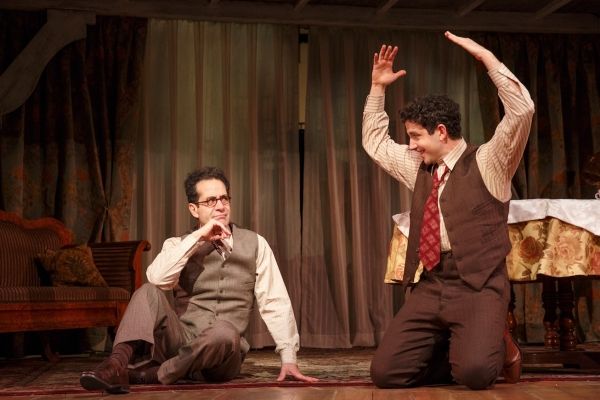 Photo Flash: First Look at Tony Shalhoub, Santino Fontana & Andrea Martin in ACT ONE — photo 4 of 11
