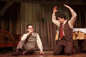 Tony Shalhoub, Santino Fontana @ BroadwayWorld Tony Shalhoub, Santino Fontana Photo