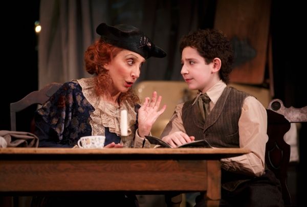 Andrea Martin, Matthew Schechter Photo