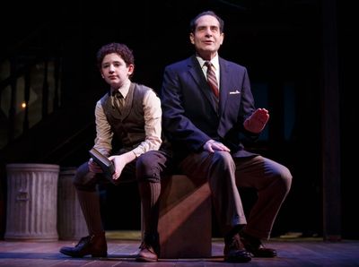 Matthew Schechter, Tony Shalhoub Photo