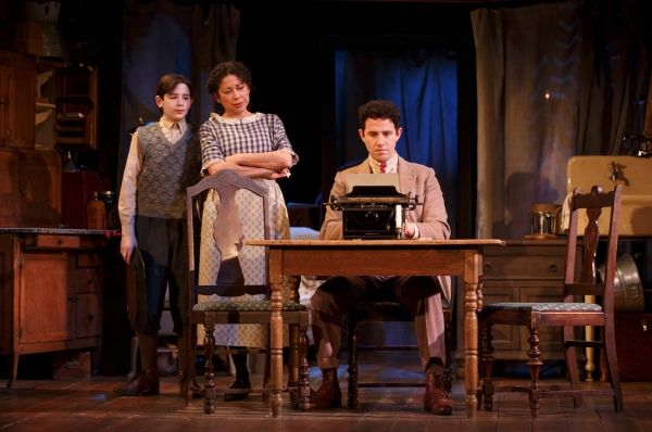 Photo Flash: First Look at Tony Shalhoub, Santino Fontana & Andrea Martin in ACT ONE — photo 7 of 11