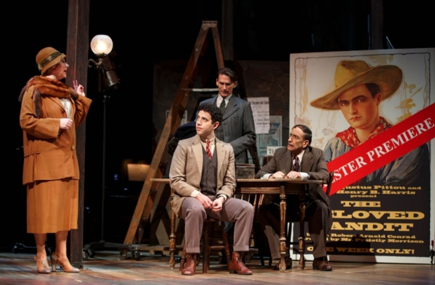 Photo Flash: First Look at Tony Shalhoub, Santino Fontana & Andrea Martin in ACT ONE  Image