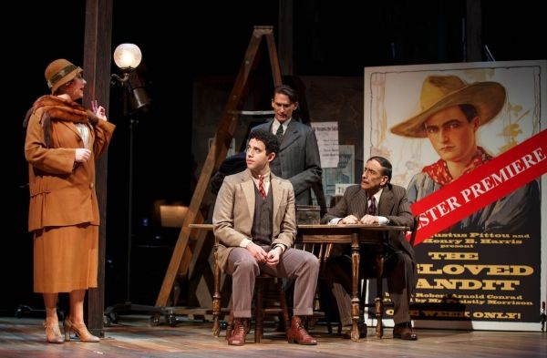 Amy Warren, Santino Fontana, Bob Stillman, Will LeBow Photo