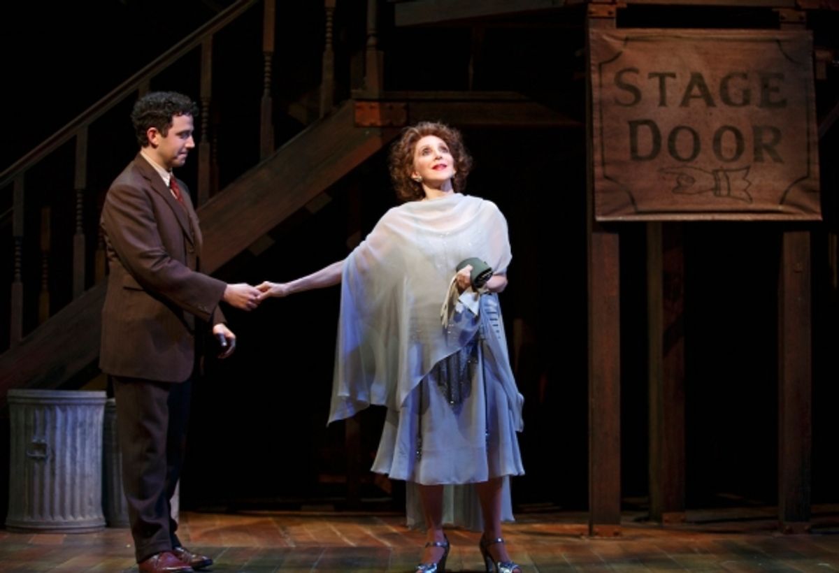 Santino Fontana, Andrea Martin at 