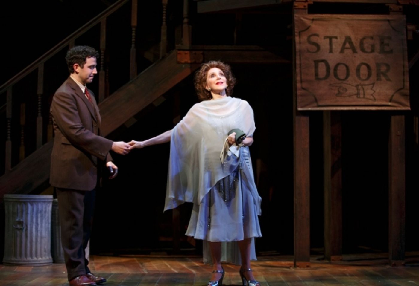Photo Flash: First Look at Tony Shalhoub, Santino Fontana & Andrea Martin in ACT ONE  Image
