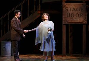 Santino Fontana, Andrea Martin Photo