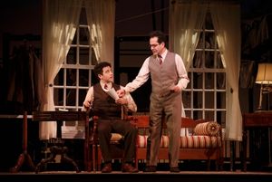 Santino Fontana, Tony Shalhoub @ BroadwayWorld Santino Fontana, Tony Shalhoub Photo