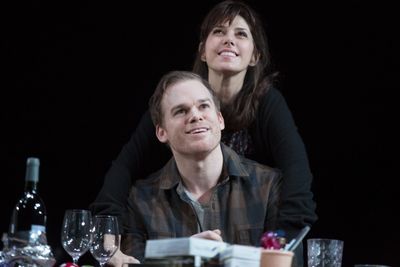 Michael C. Hall and Marisa Tomei Photo