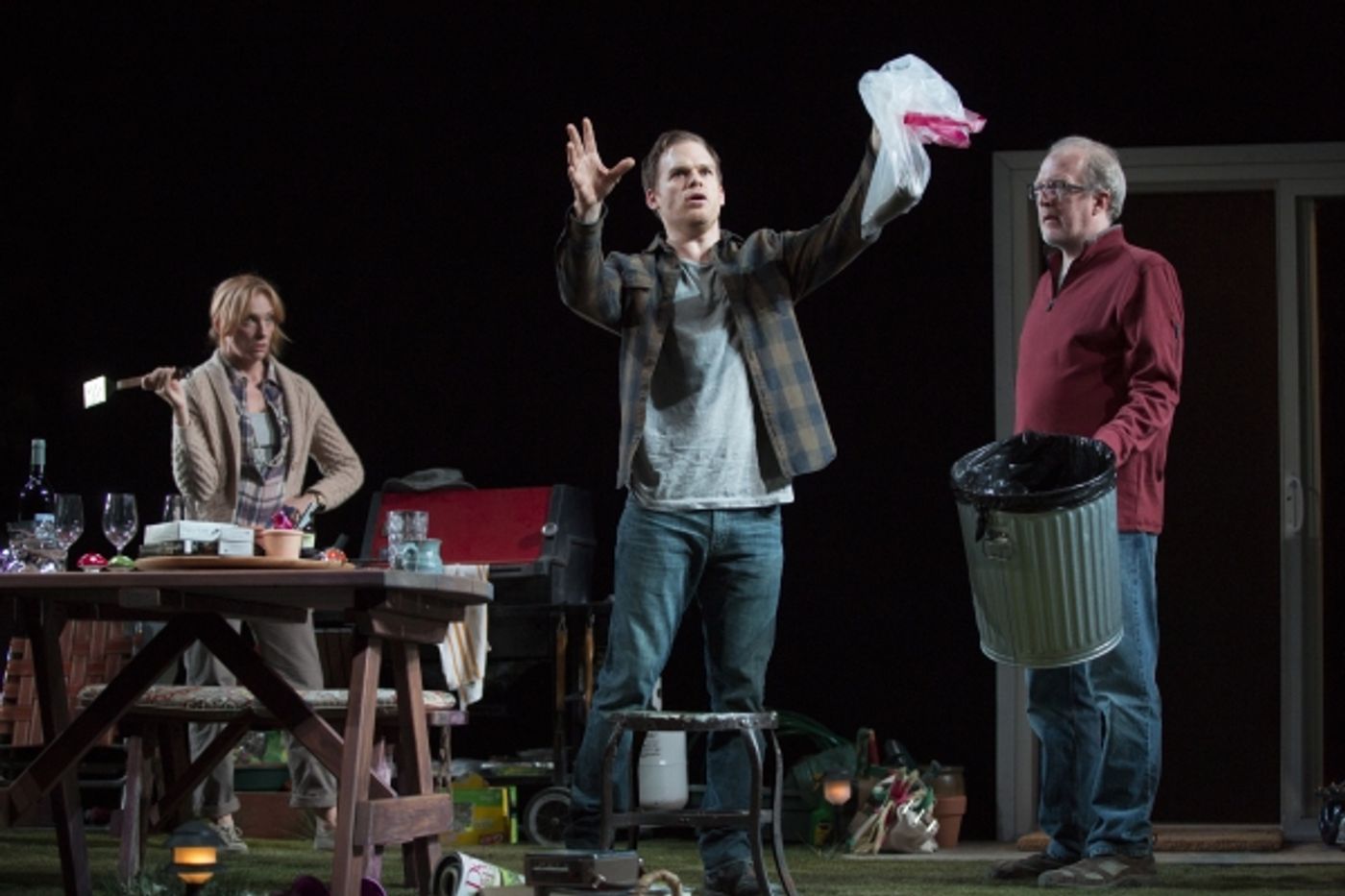 Photo Flash: First Look at Toni Collette, Michael C. Hall, Tracy Letts & Marisa Tomei in THE REALISTIC JONESES  Image