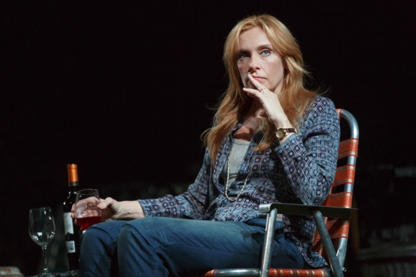 Photo Flash: First Look at Toni Collette, Michael C. Hall, Tracy Letts & Marisa Tomei in THE REALISTIC JONESES  Image