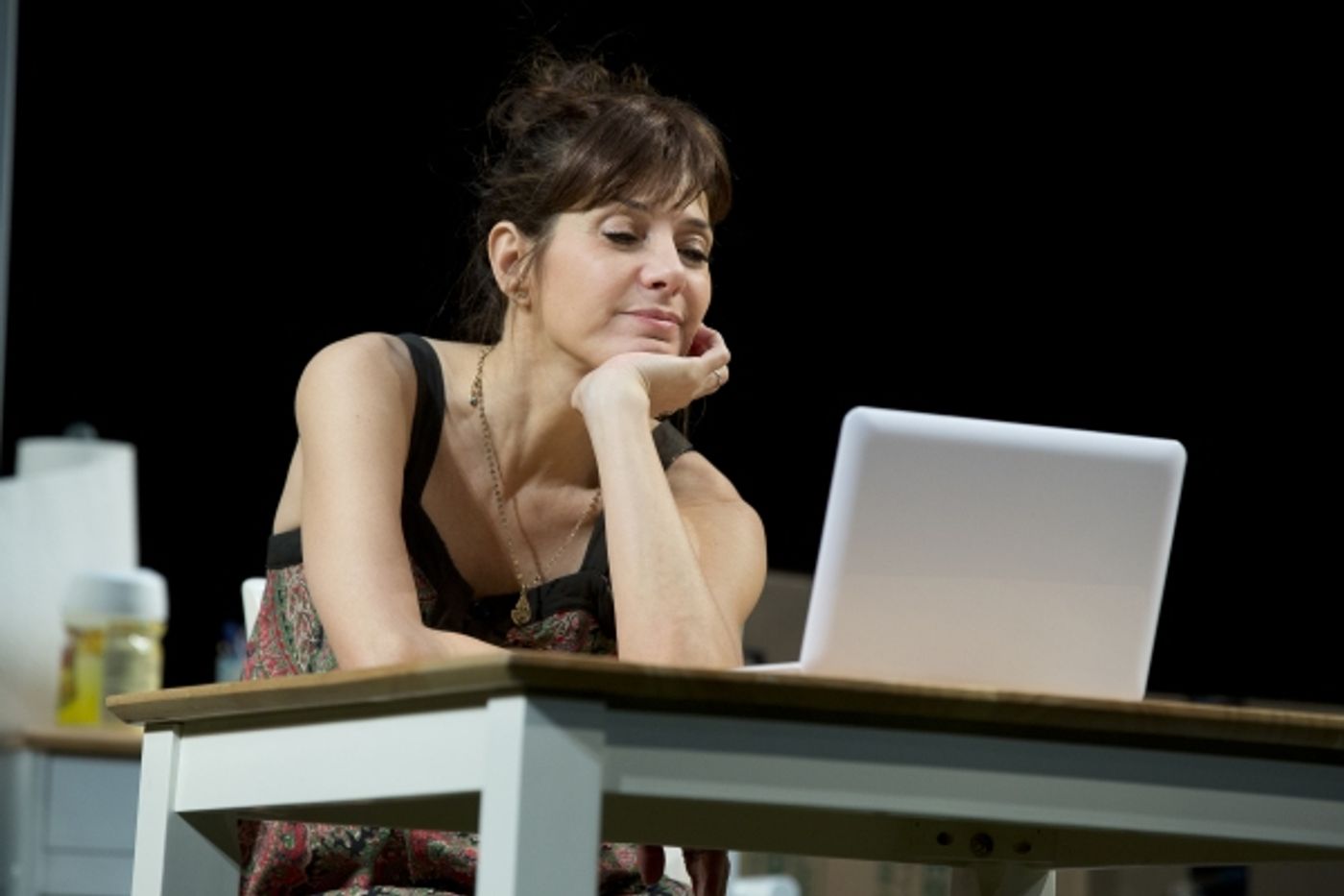 Photo Flash: First Look at Toni Collette, Michael C. Hall, Tracy Letts & Marisa Tomei in THE REALISTIC JONESES  Image