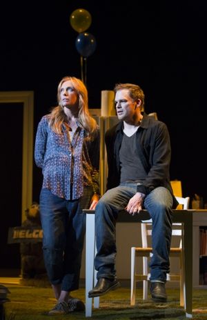 Toni Collette and Michael C. Hall Photo