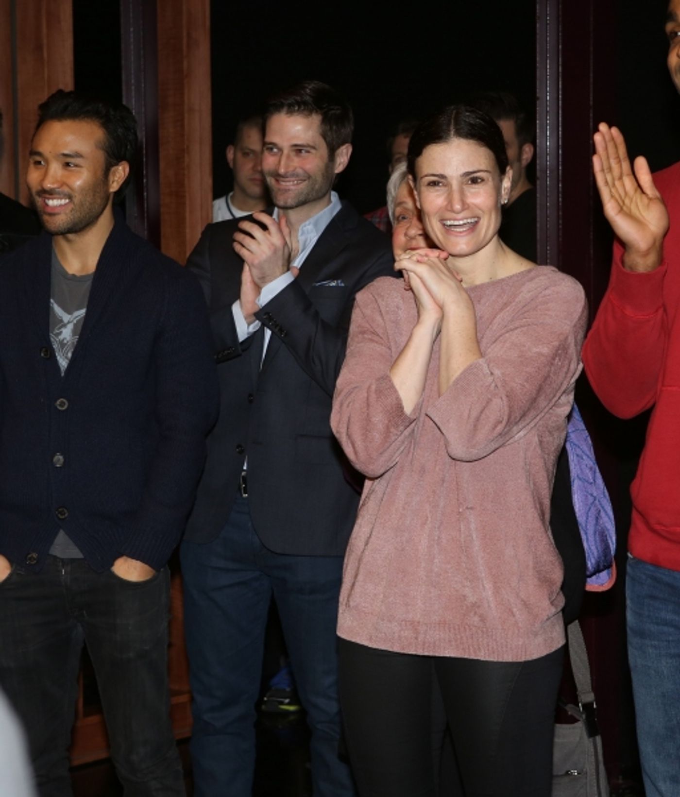 Exclusive Photo Coverage: Inside the IF/THEN Gypsy Robe Ceremony!  Image