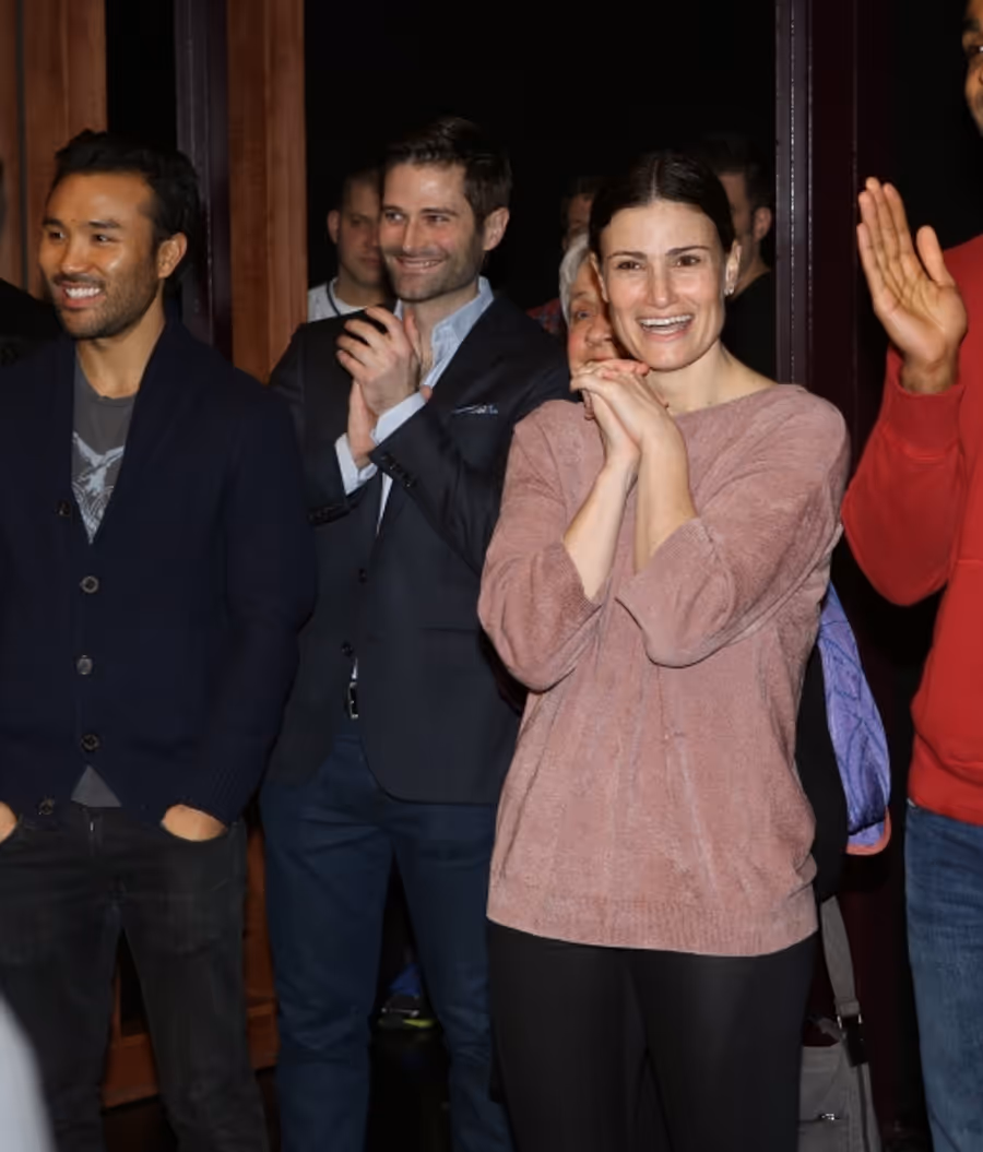 Exclusive Photo Coverage: Inside the IF/THEN Gypsy Robe Ceremony! Image
