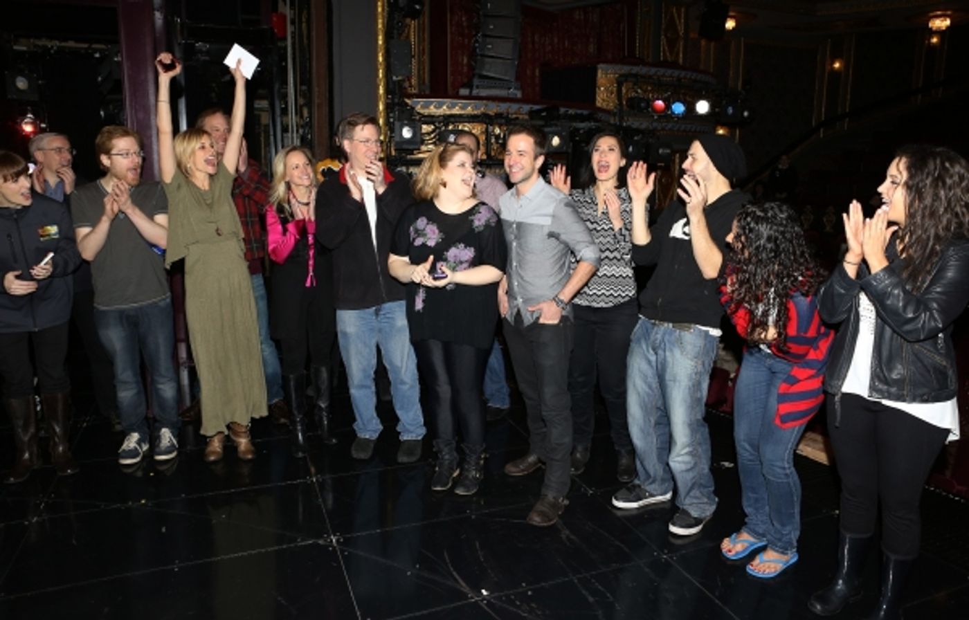 Exclusive Photo Coverage: Inside the IF/THEN Gypsy Robe Ceremony!  Image