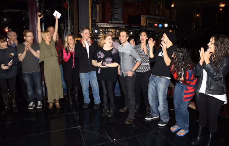 Exclusive Photo Coverage: Inside the IF/THEN Gypsy Robe Ceremony! Image
