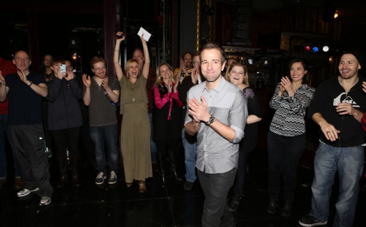 Exclusive Photo Coverage: Inside the IF/THEN Gypsy Robe Ceremony!  Image