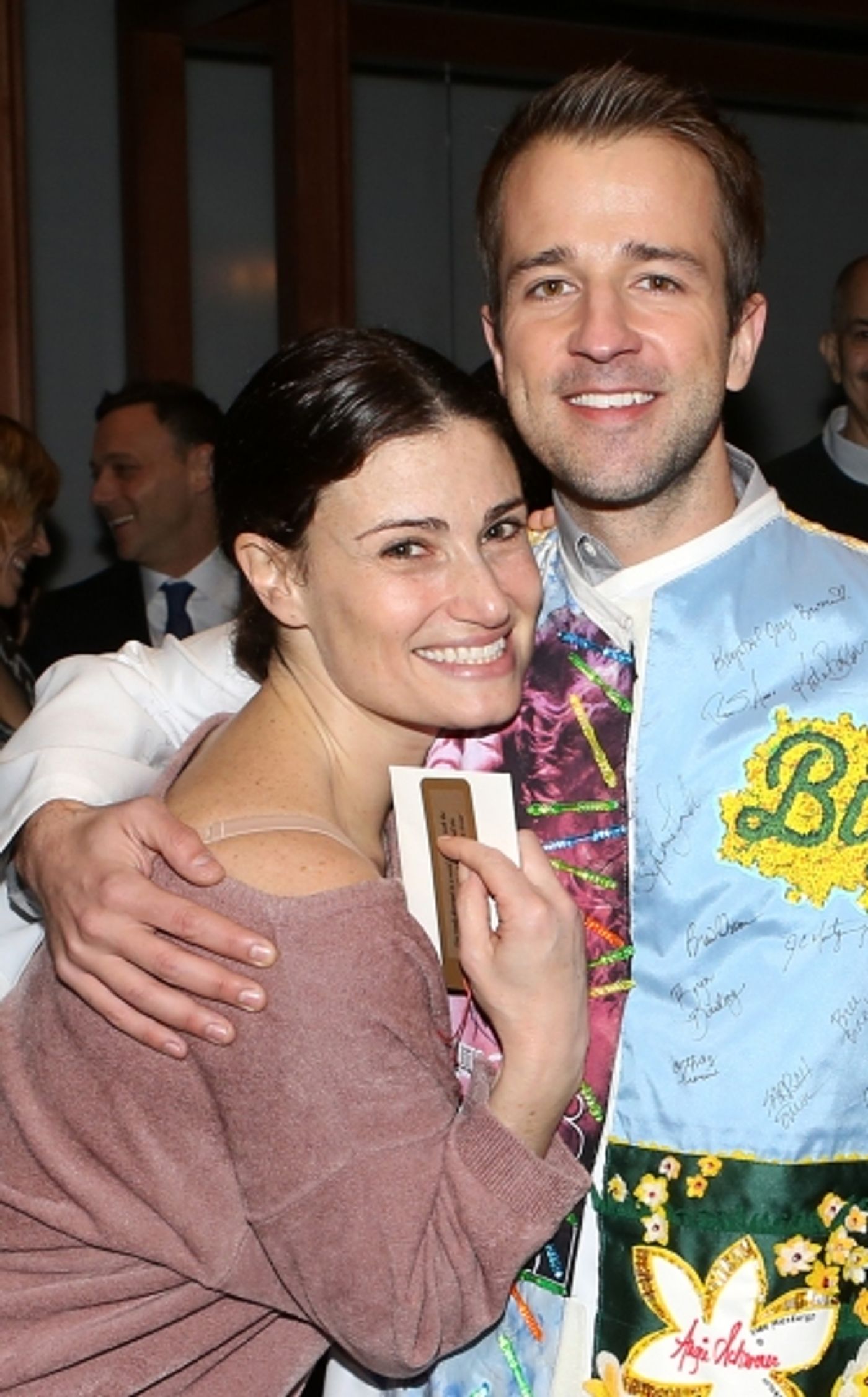Exclusive Photo Coverage: Inside the IF/THEN Gypsy Robe Ceremony!  Image