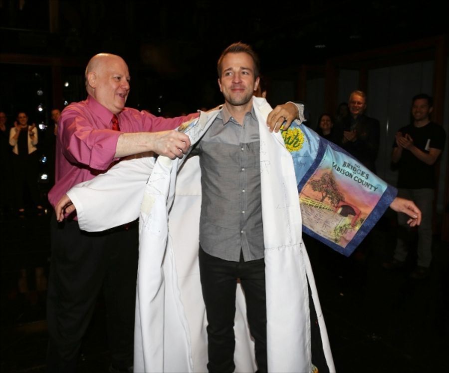 Exclusive Photo Coverage: Inside the IF/THEN Gypsy Robe Ceremony! Image