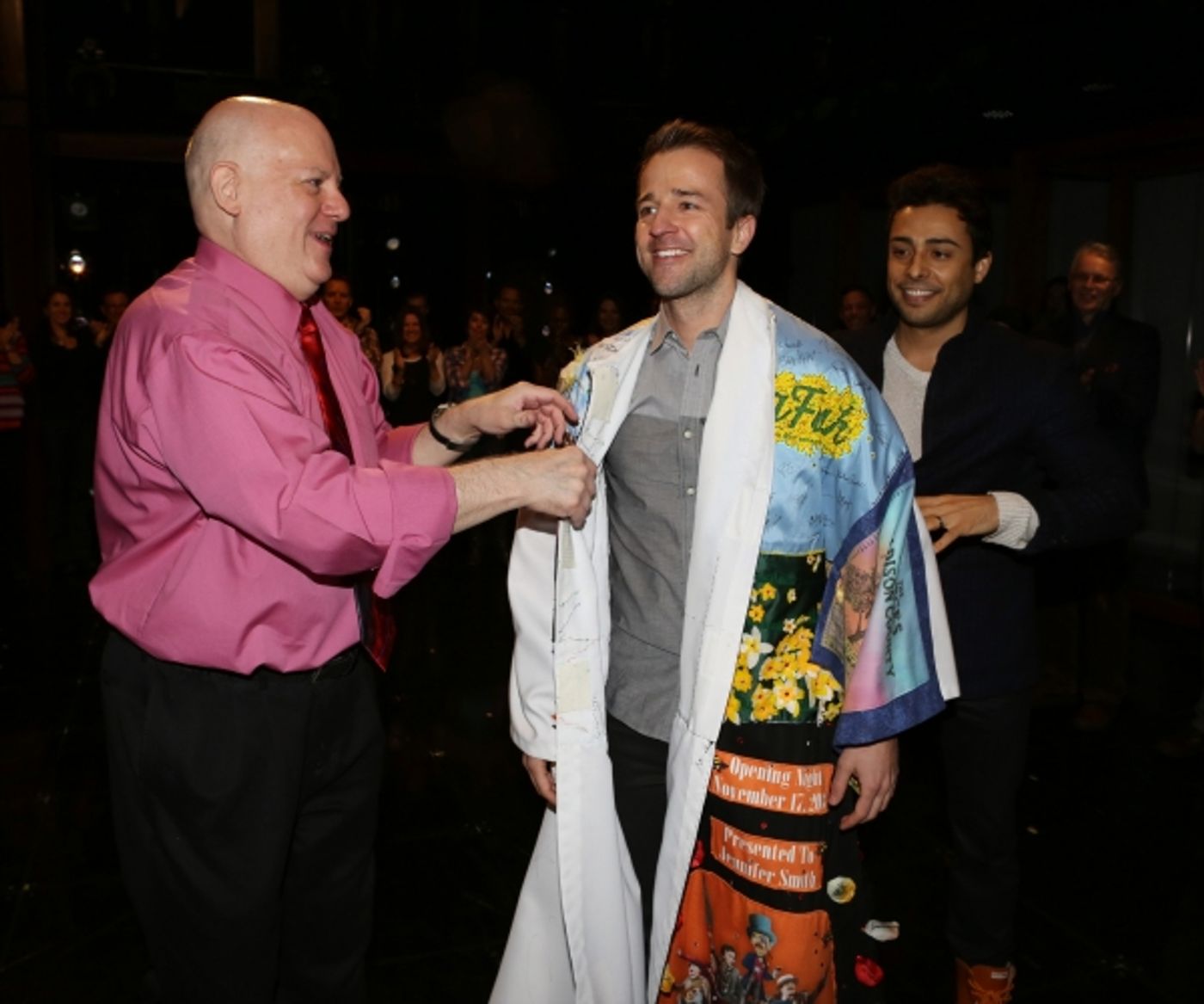Exclusive Photo Coverage: Inside the IF/THEN Gypsy Robe Ceremony!  Image