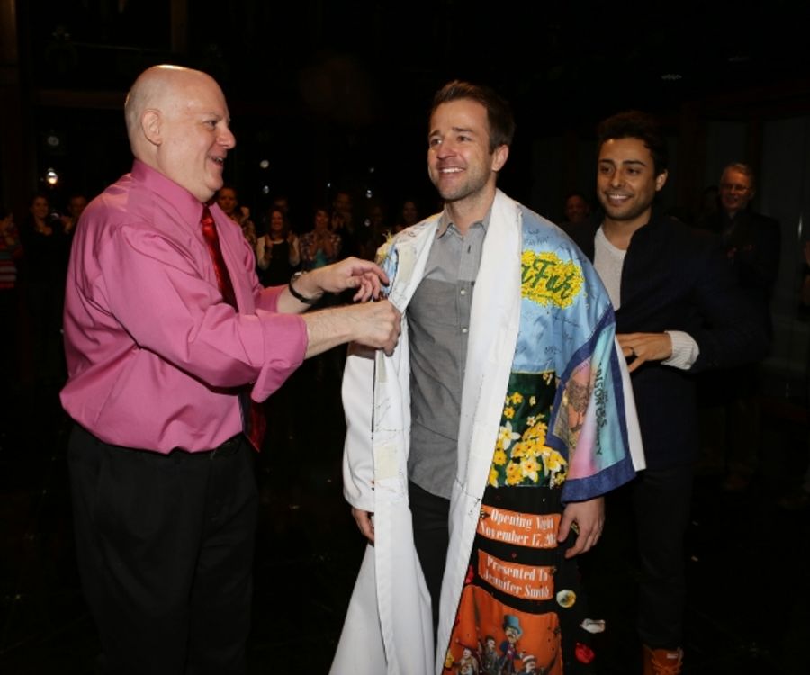 Exclusive Photo Coverage: Inside the IF/THEN Gypsy Robe Ceremony! Image