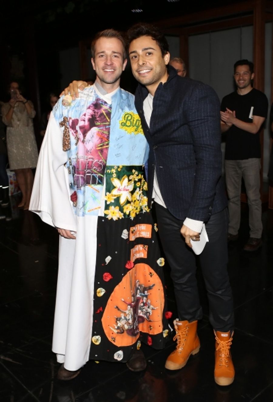 Exclusive Photo Coverage: Inside the IF/THEN Gypsy Robe Ceremony! Image