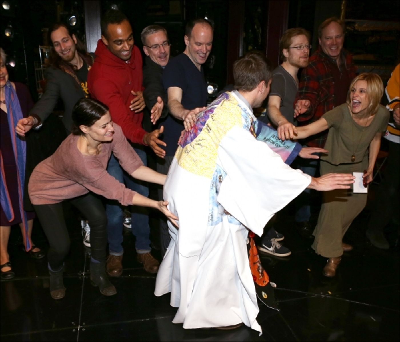 Exclusive Photo Coverage: Inside the IF/THEN Gypsy Robe Ceremony!  Image