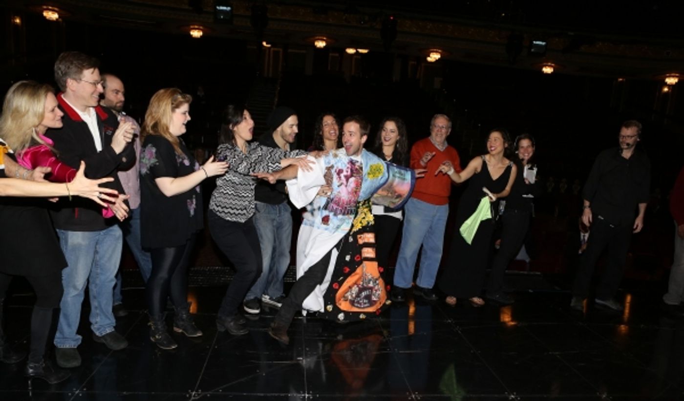 Exclusive Photo Coverage: Inside the IF/THEN Gypsy Robe Ceremony!  Image