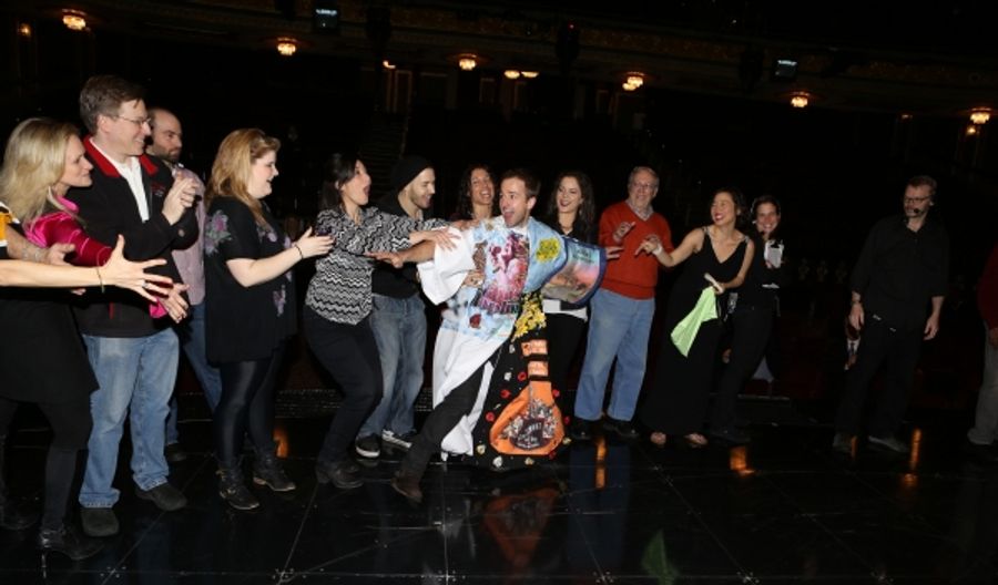Exclusive Photo Coverage: Inside the IF/THEN Gypsy Robe Ceremony! Image