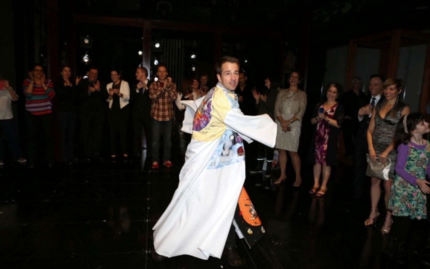 Exclusive Photo Coverage: Inside the IF/THEN Gypsy Robe Ceremony!  Image