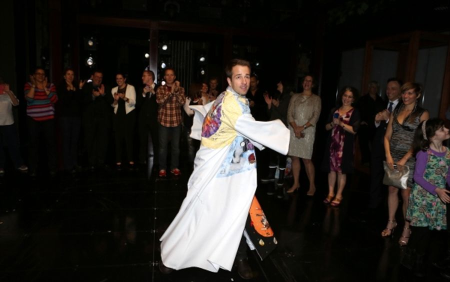Exclusive Photo Coverage: Inside the IF/THEN Gypsy Robe Ceremony! Image