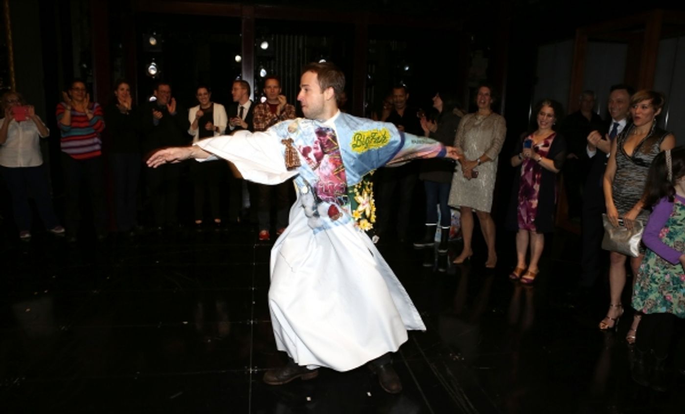 Exclusive Photo Coverage: Inside the IF/THEN Gypsy Robe Ceremony!  Image