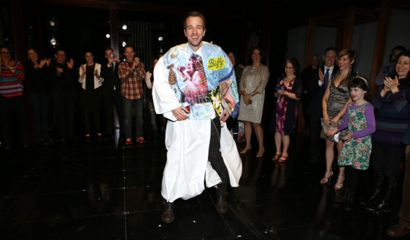 Exclusive Photo Coverage: Inside the IF/THEN Gypsy Robe Ceremony!  Image