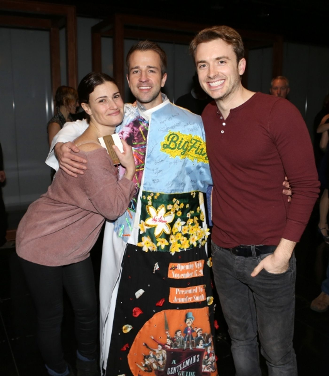 Exclusive Photo Coverage: Inside the IF/THEN Gypsy Robe Ceremony!  Image