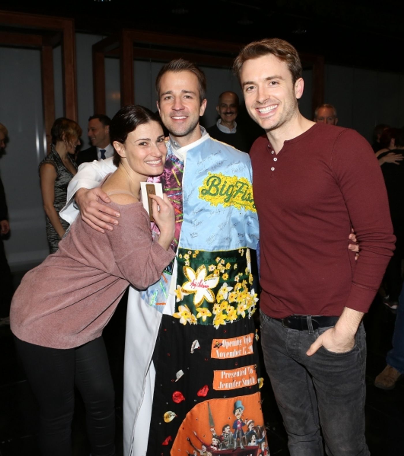 Exclusive Photo Coverage: Inside the IF/THEN Gypsy Robe Ceremony!  Image