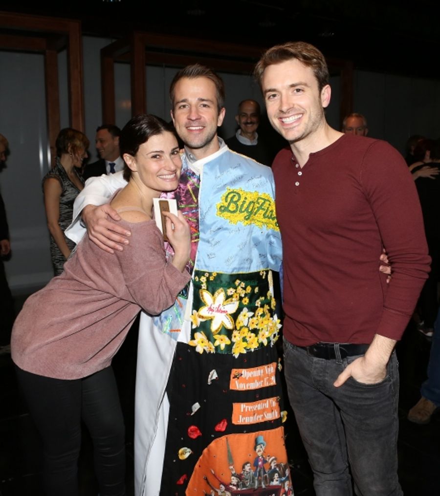 Exclusive Photo Coverage: Inside the IF/THEN Gypsy Robe Ceremony! Image