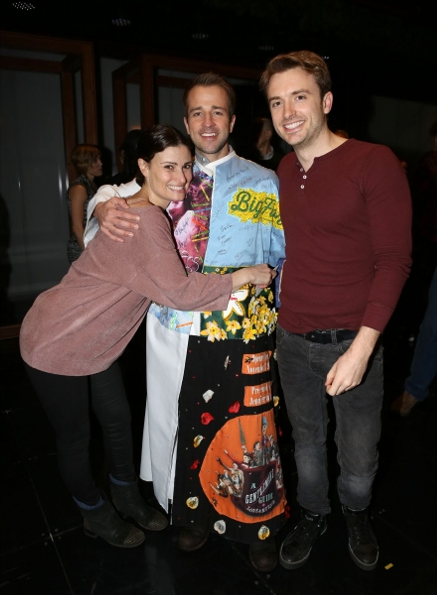Exclusive Photo Coverage: Inside the IF/THEN Gypsy Robe Ceremony!  Image