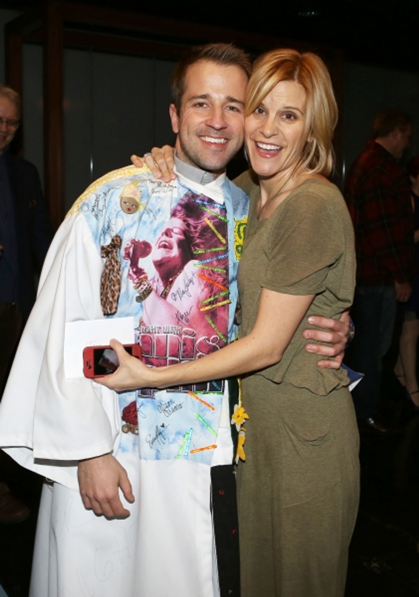 Exclusive Photo Coverage: Inside the IF/THEN Gypsy Robe Ceremony!  Image